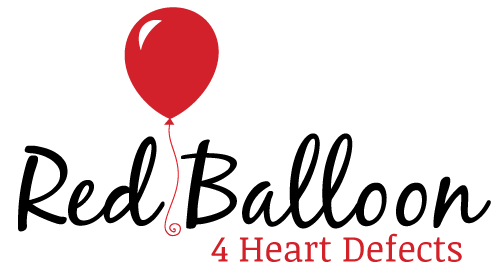 Red Balloon 4 Heart Defects